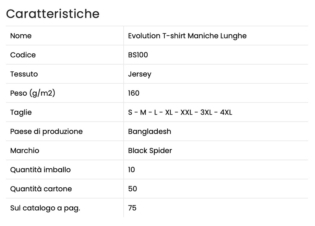 T-shirt Maniche Lunghe