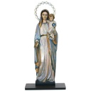 STATUA SEMPLICE IN MDF SAGOMATA H CM 15