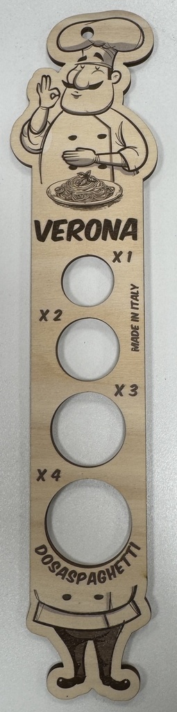 SPAGHETTOMETRO CUOCO LEGNO - WOOD